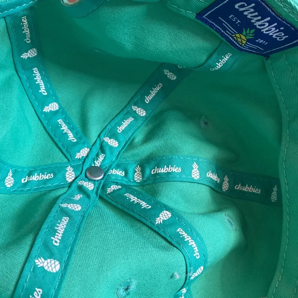 Chubbies green Dad hat‎
